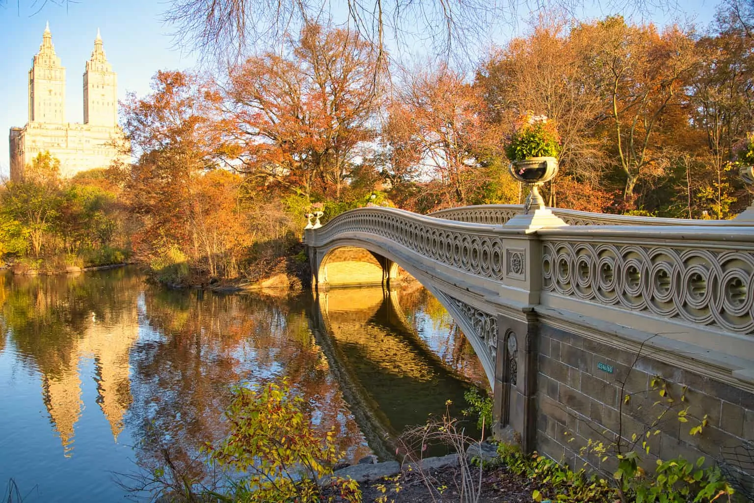 Central Park Bow Bridge