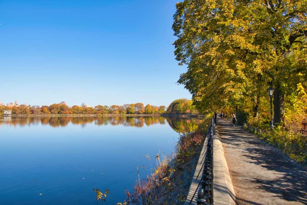 A Helpful Guide to the Central Park Reservoir Loop Running Path