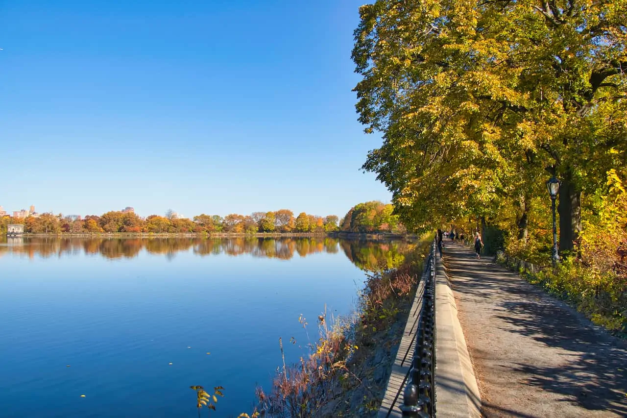 Central Park NYC Reservoir