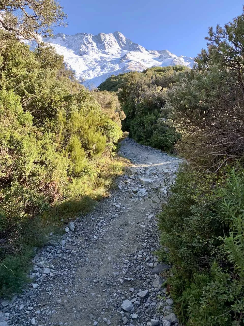 Mt Cook Sealy Tarns