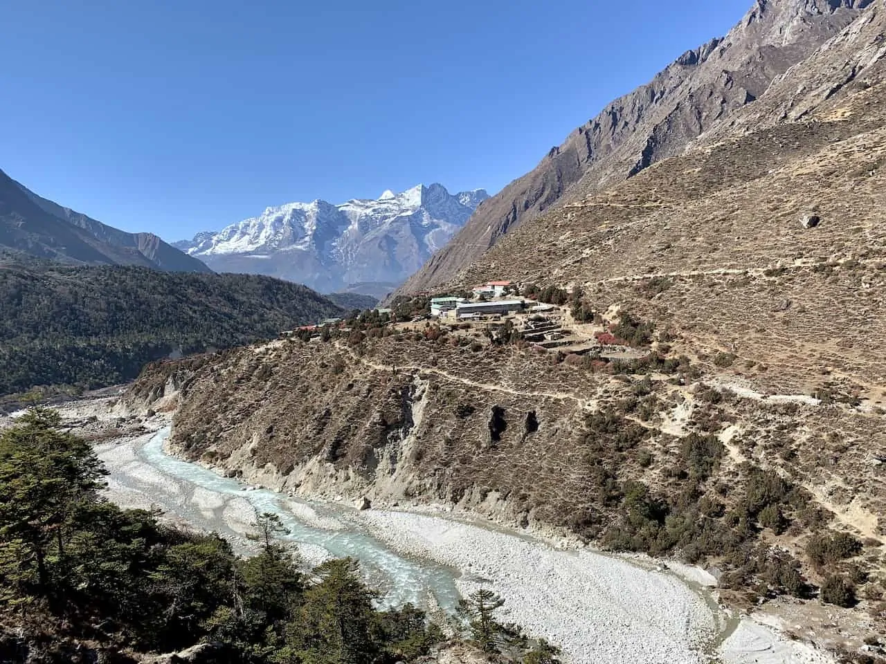 Pangboche Village Himalayas