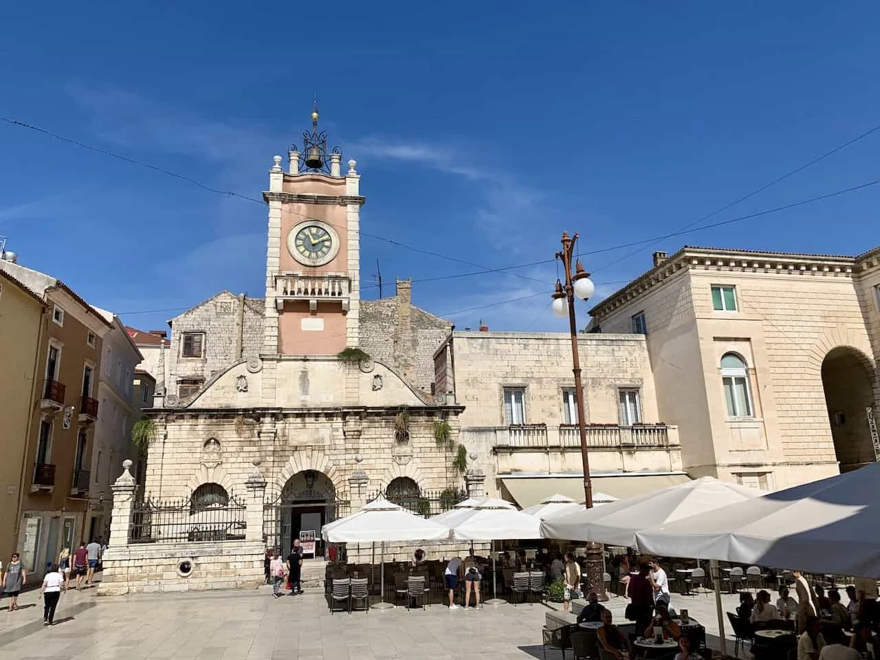 Peoples Square Zadar