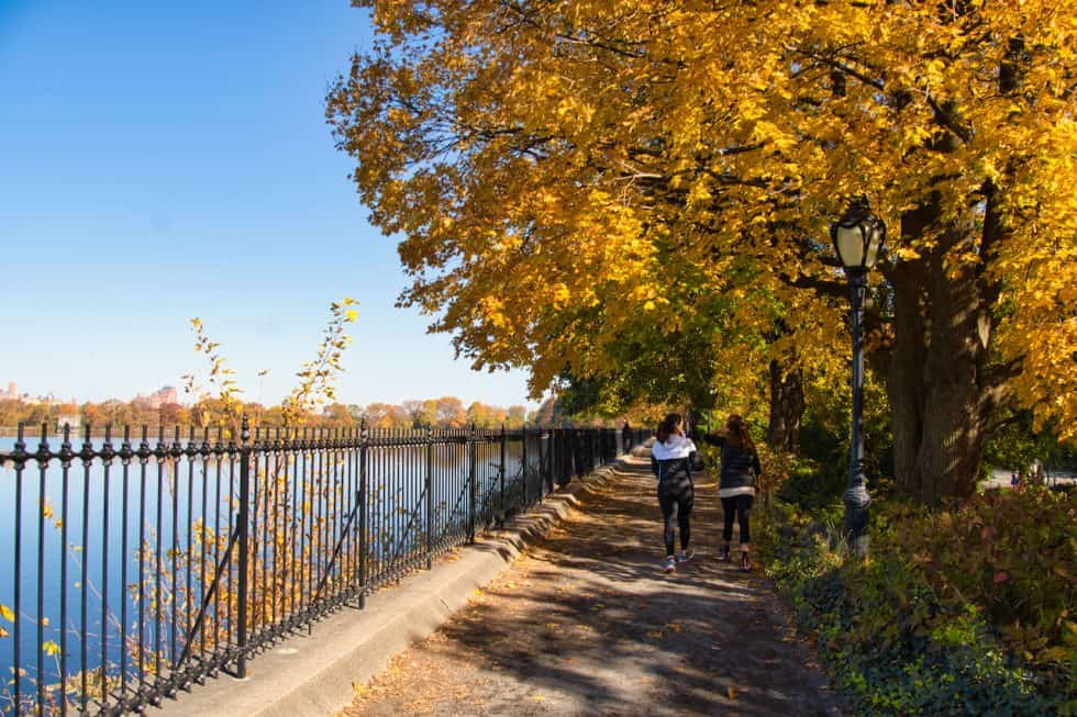 A Helpful Guide to the Central Park Reservoir Loop Running Path