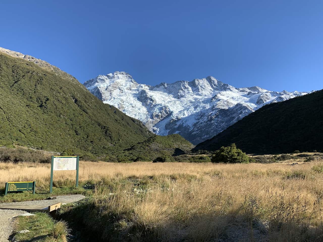 Sealy Tarns Hike Mount Cook