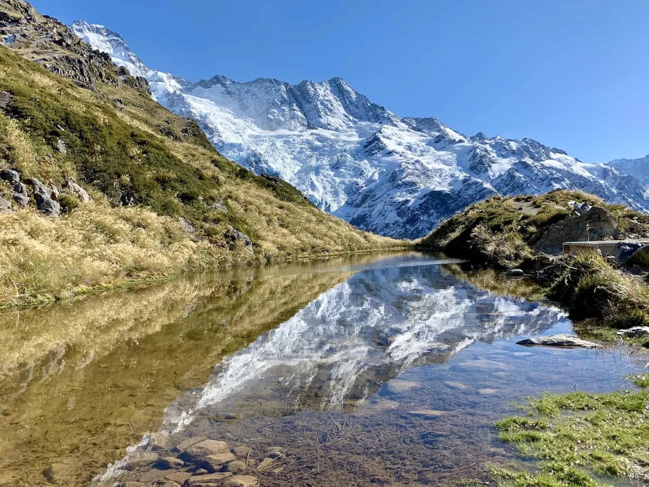 Sealy Tarns Mount Cook National Park