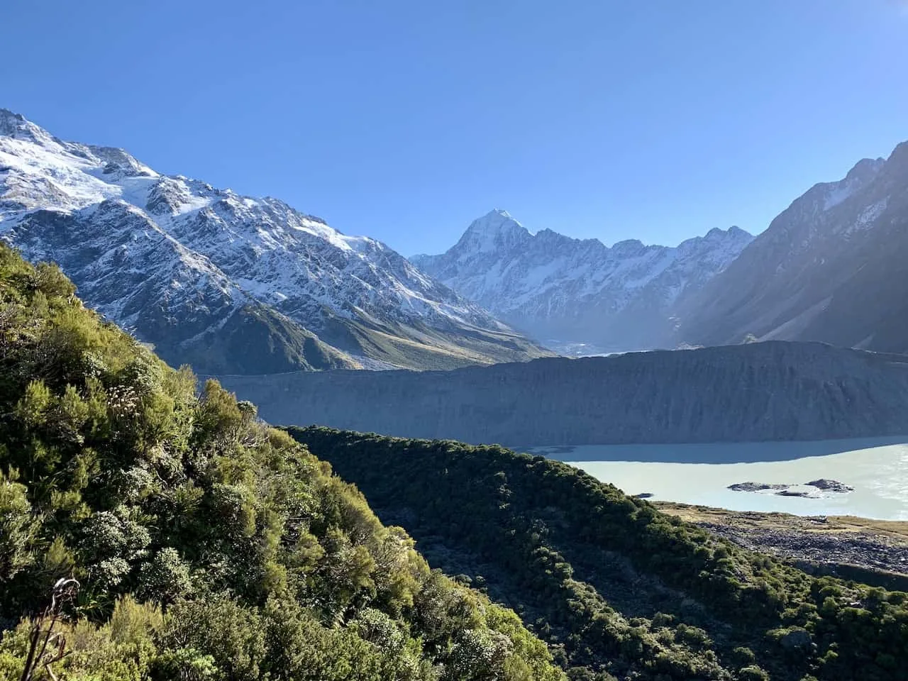 Sealy Tarns Mount Cook View