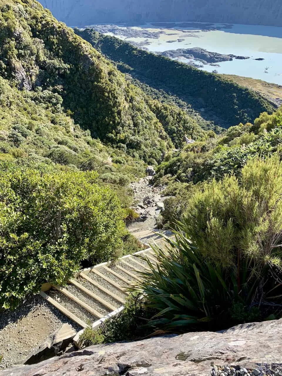 Sealy Tarns Track Stairs