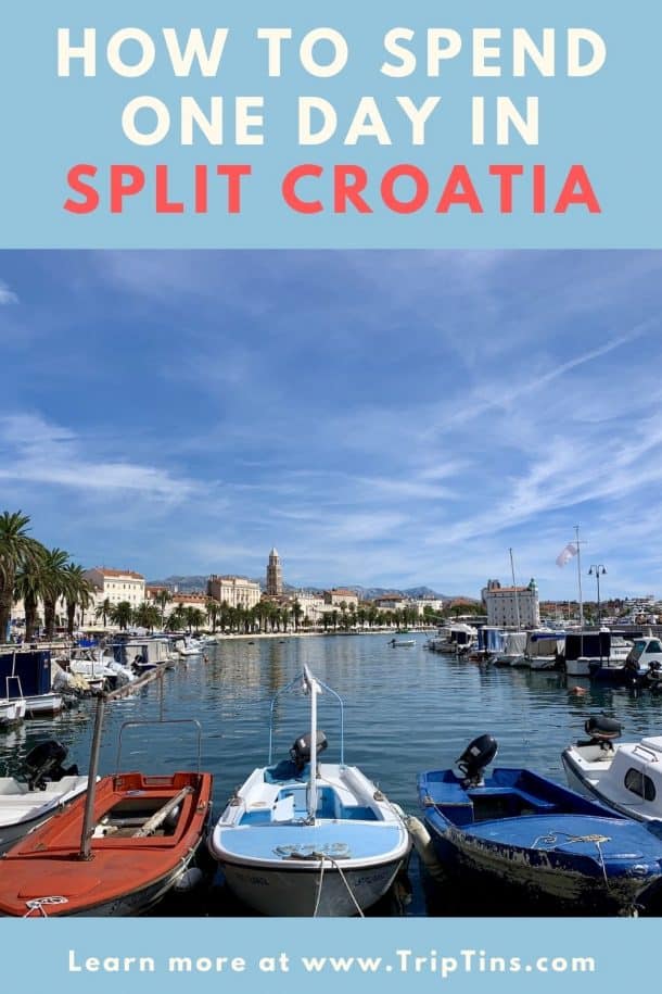 How to Spend One Day in Split Croatia | 1 Day Split Itinerary