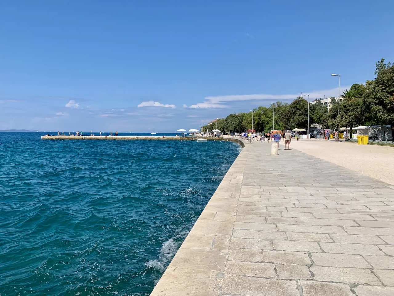 Zadar Promenade