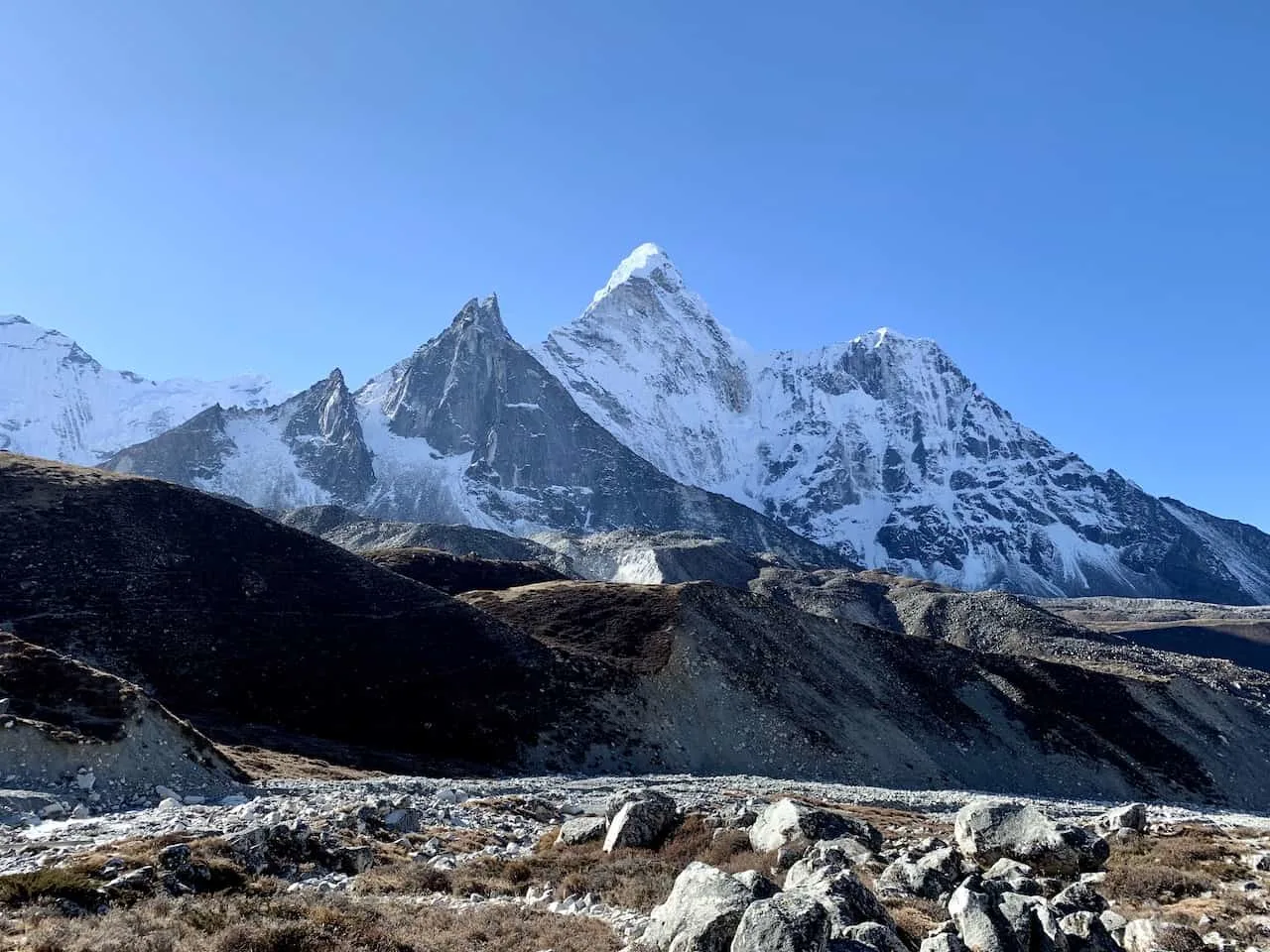 Ama Dablam View Chukhung