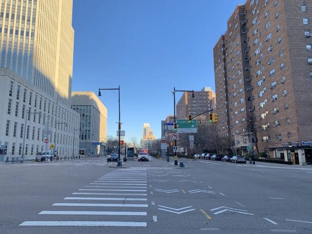 Where To Find The Brooklyn Bridge Pedestrian Entrance On BOTH Sides