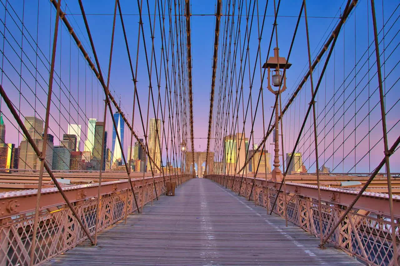 Brooklyn Bridge Morning Walk