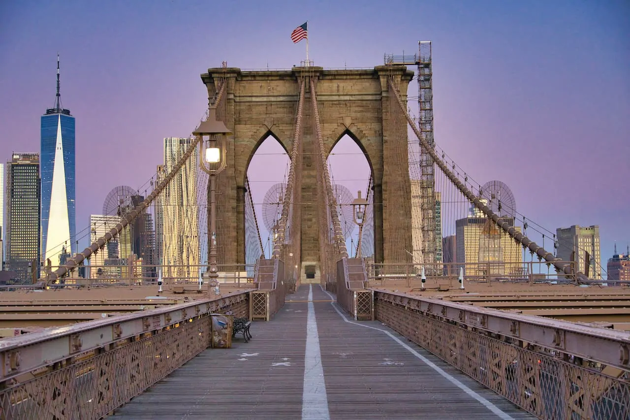 Brooklyn Bridge Sunrise