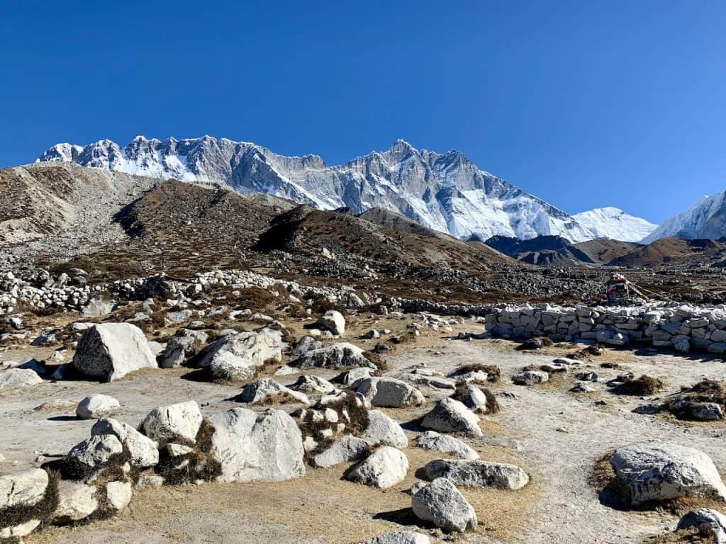 Hiking From Dingboche To Chukhung 