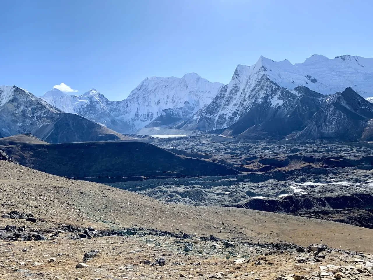 Chukhung Ri Glacier