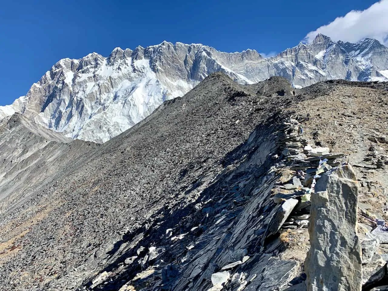 Chukhung Ri Ridge