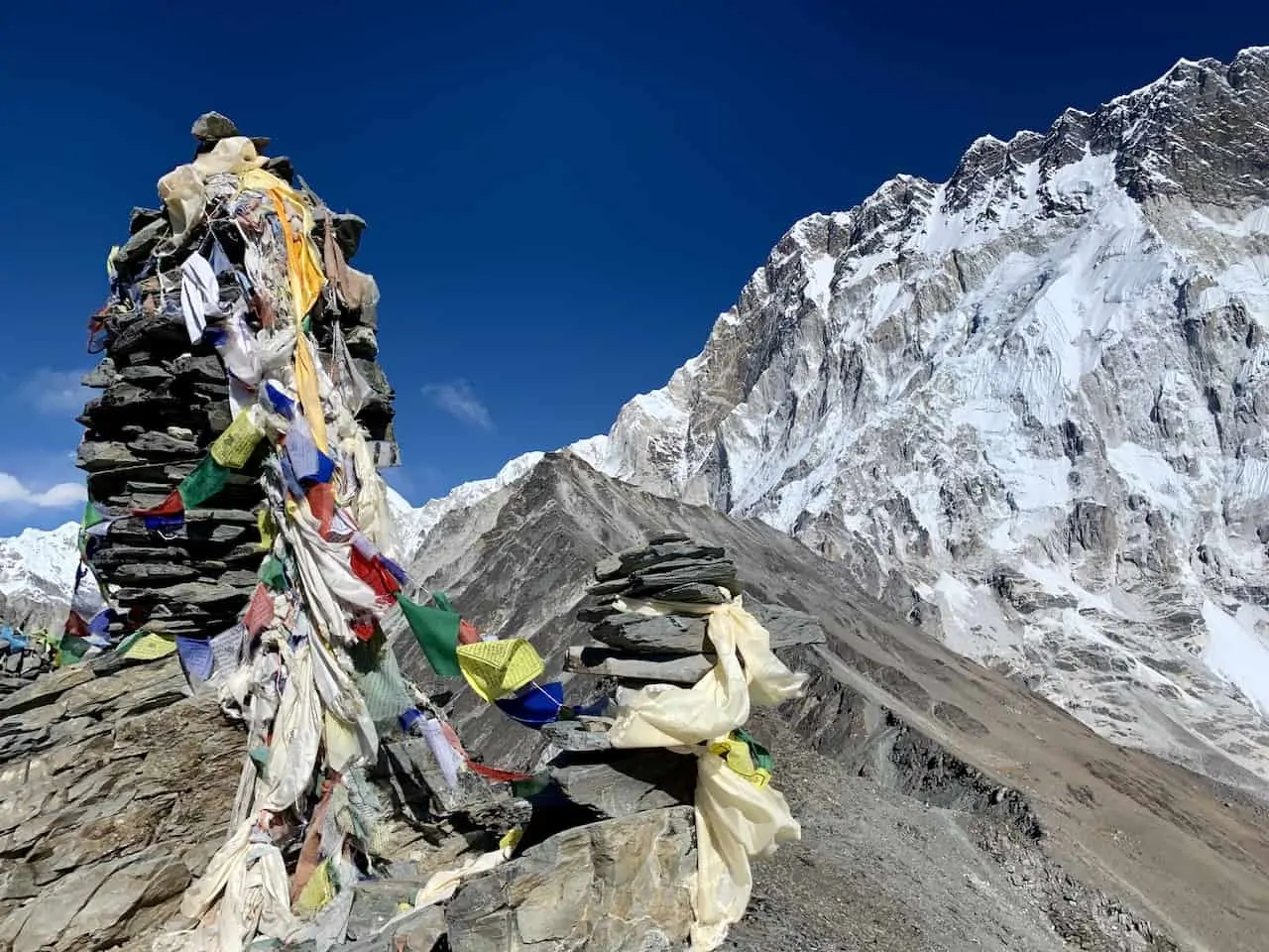 Chukhung Ri Summit