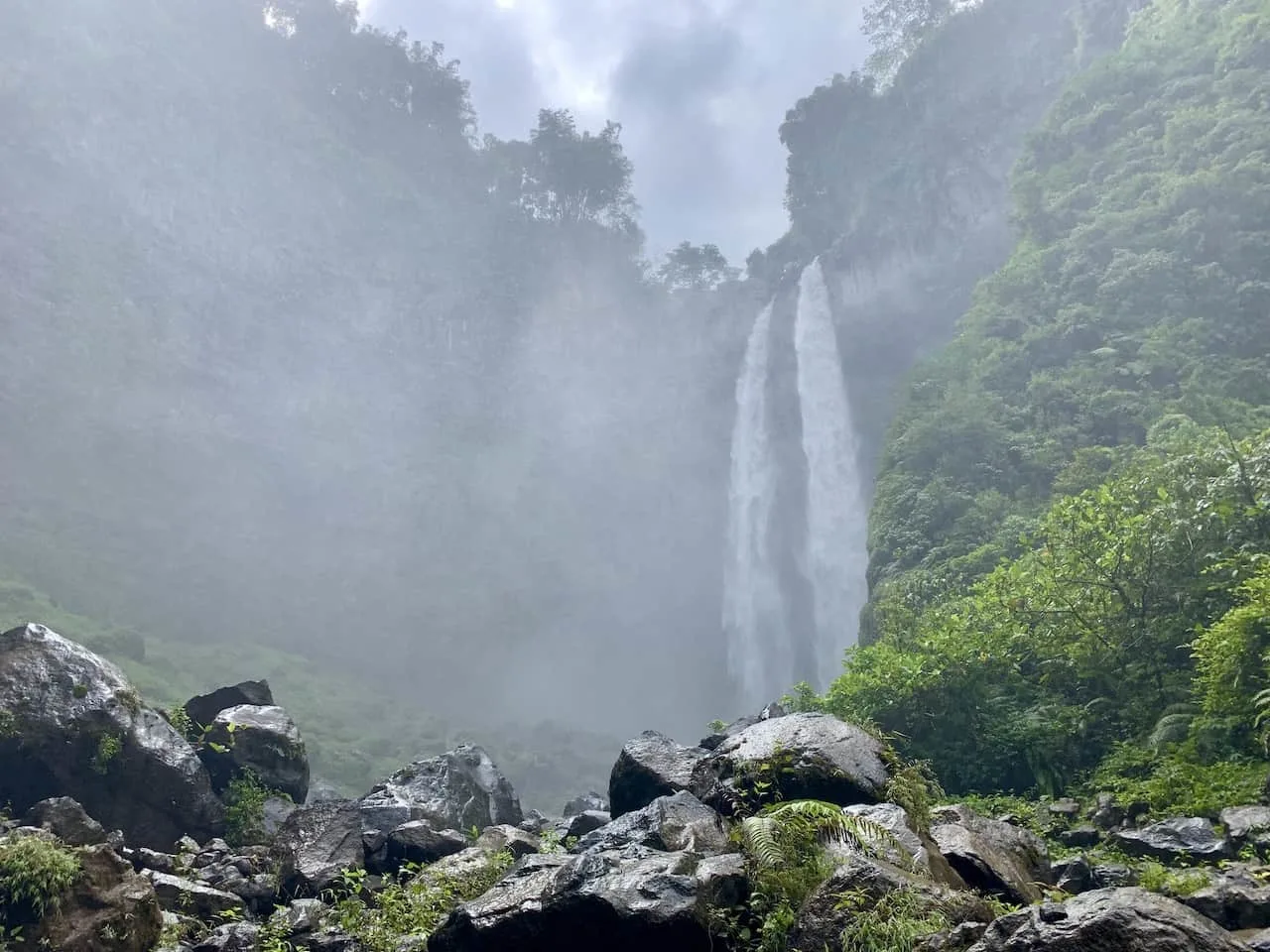 Coban Sriti Waterfall Java