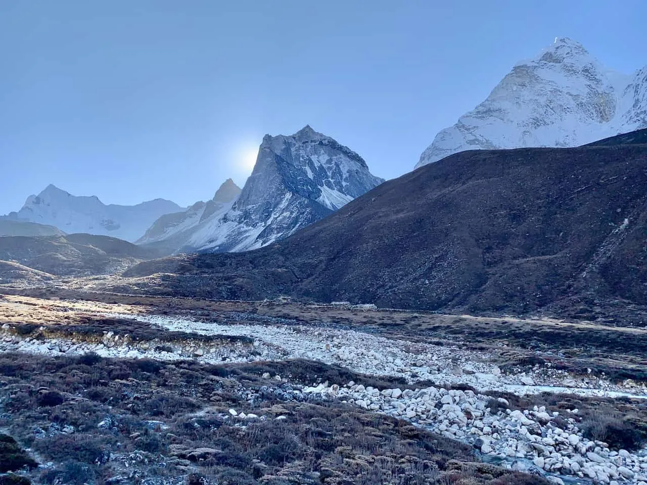 Dingboche Sunrise