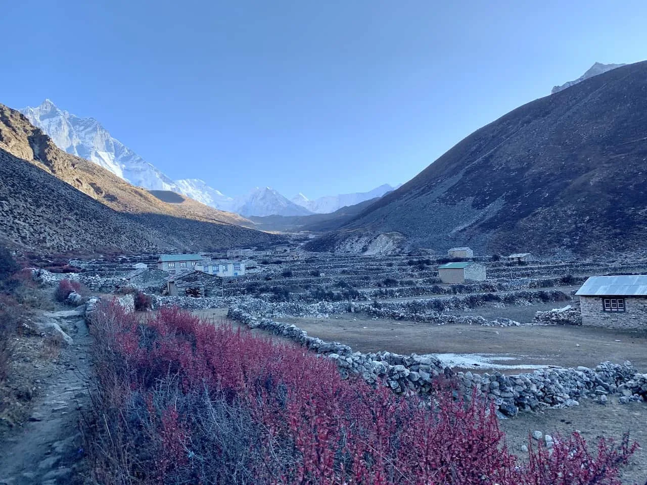 Dingboche Village Trek