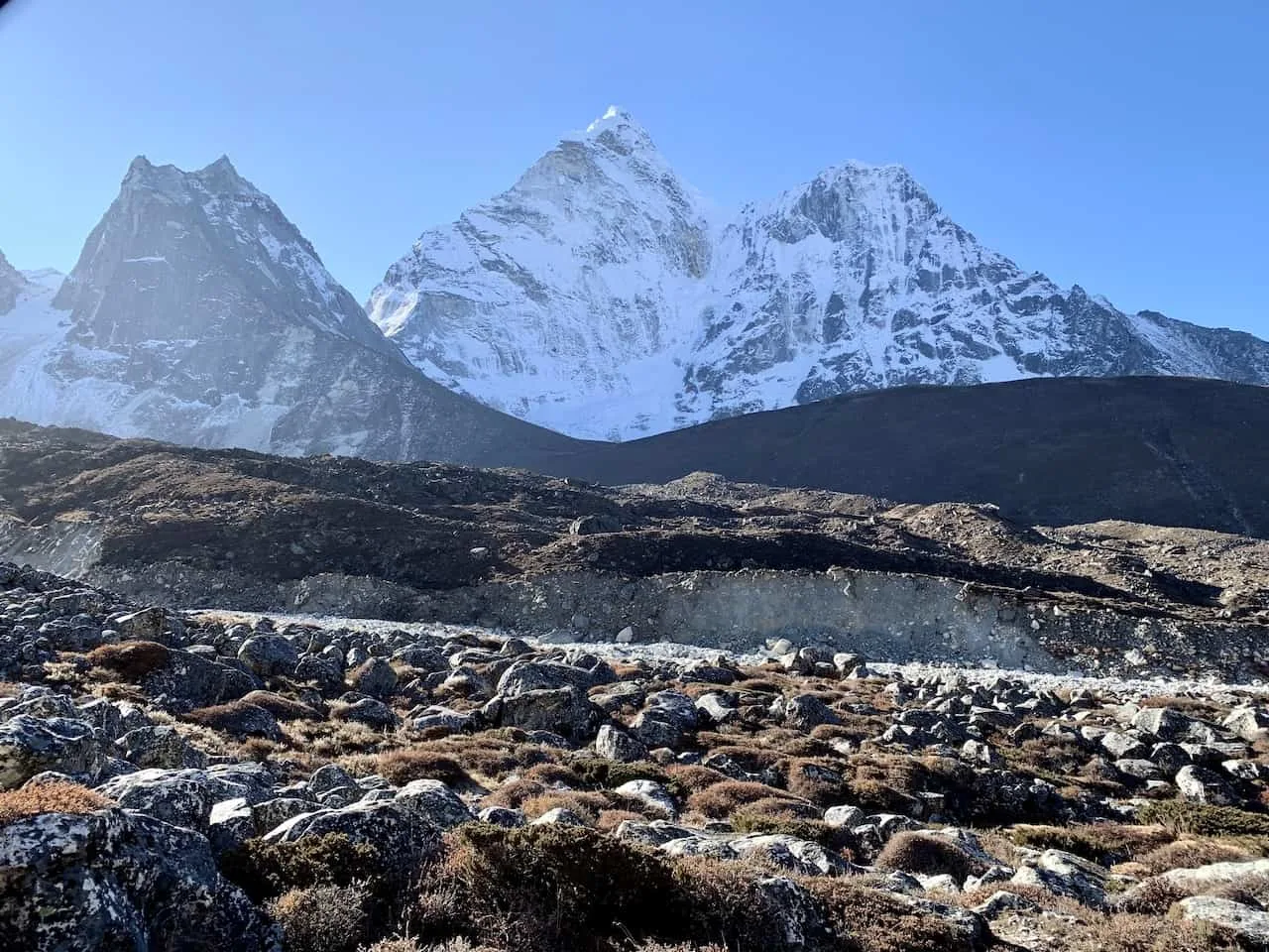 Dingboche to Chukhung Trekking