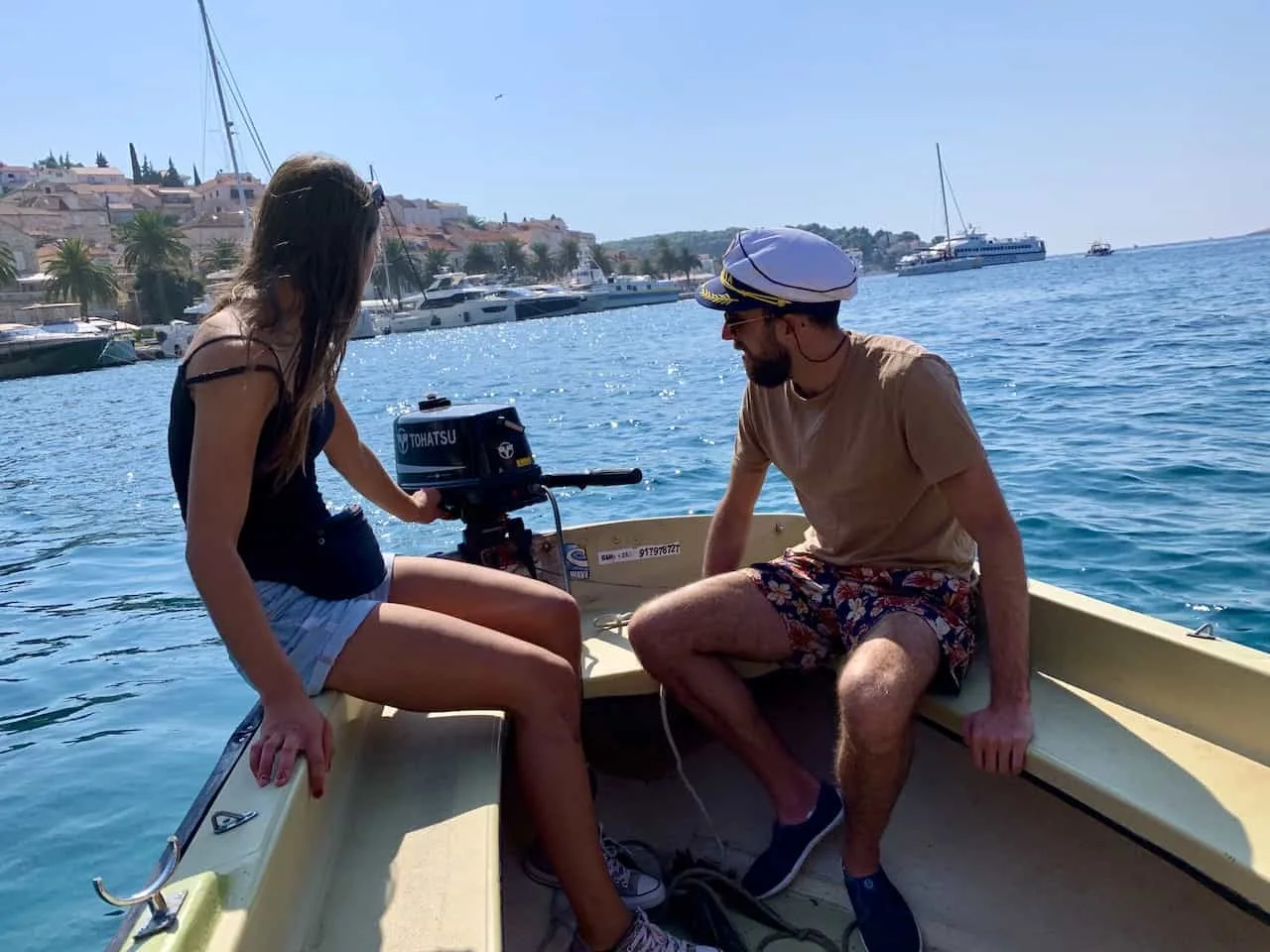 Hvar Boat Rental