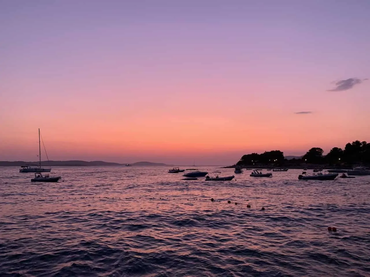 Hvar Sunset