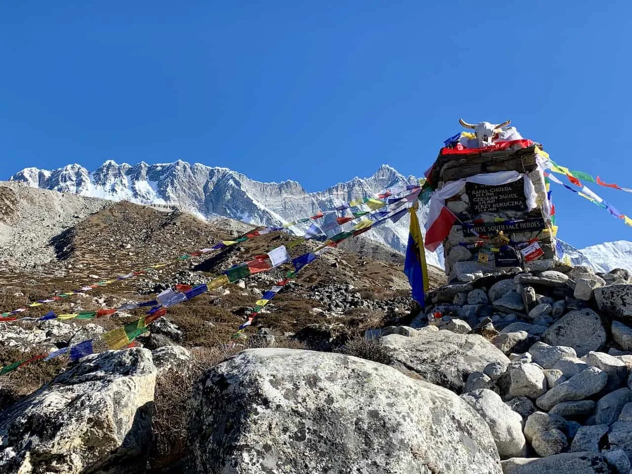 Lhotse South Face Memorial