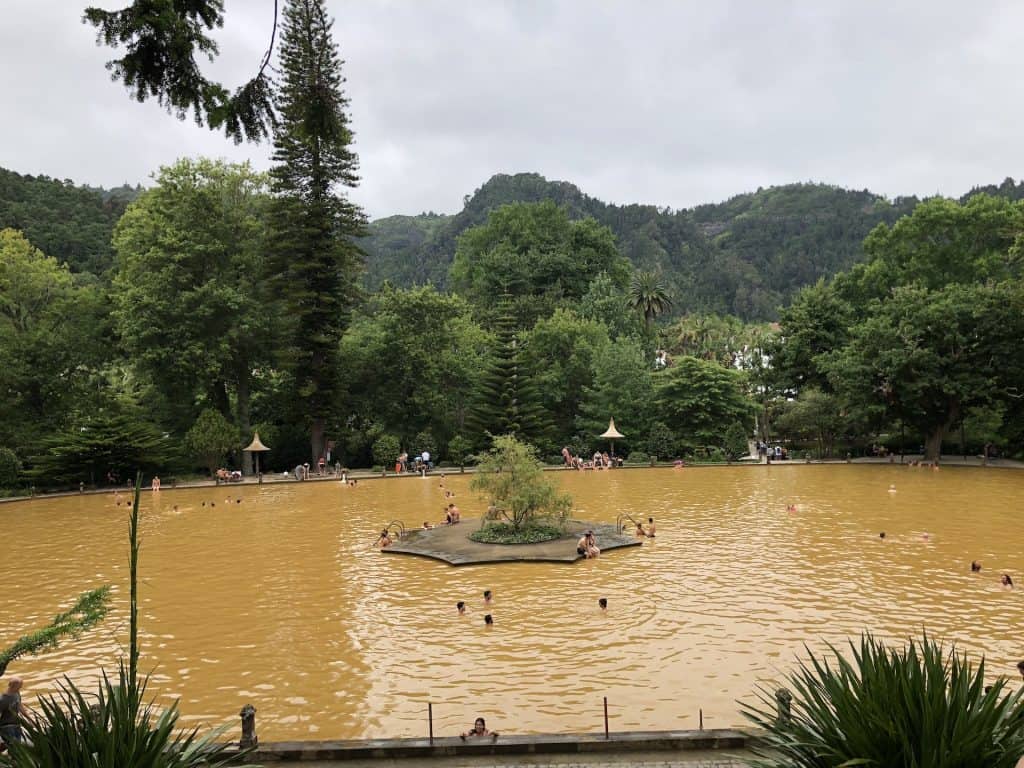 Parque Terra Nostra Azores