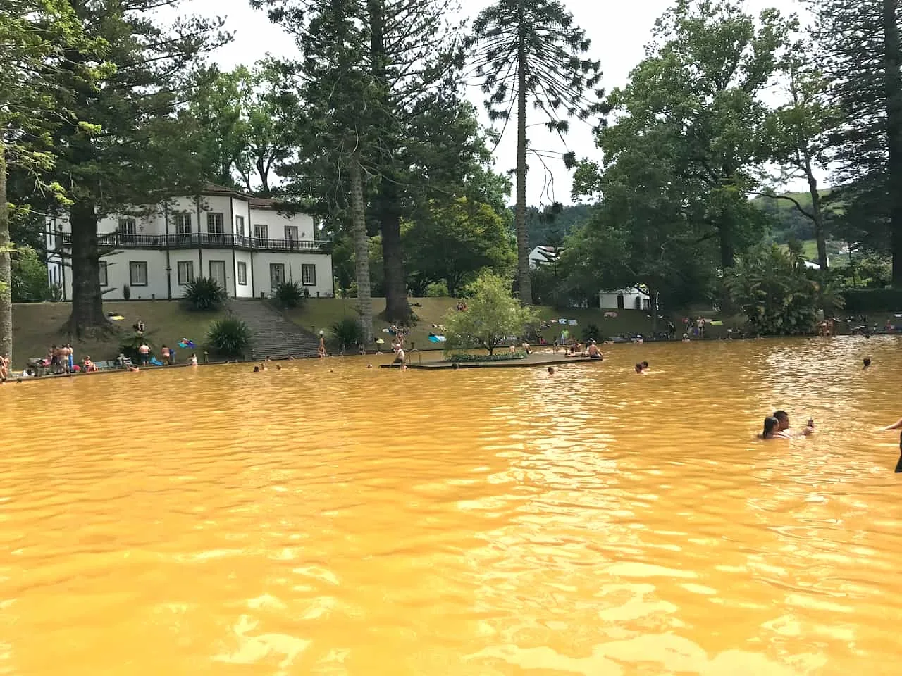 Parque Terra Nostra Pool