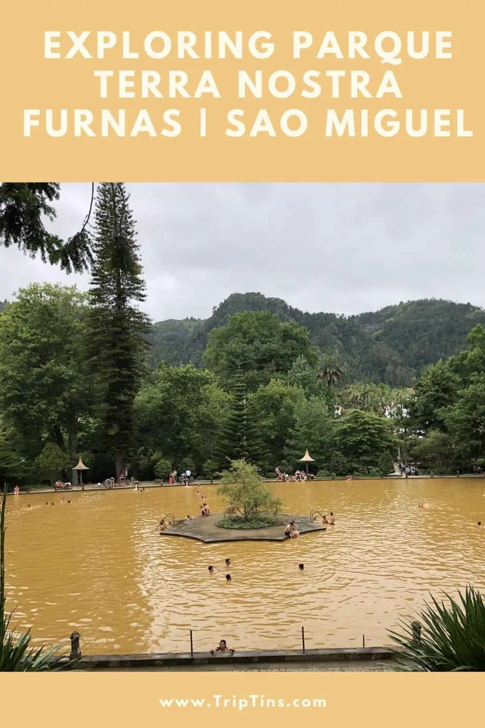 Parque Terra Nostra Sao Miguel