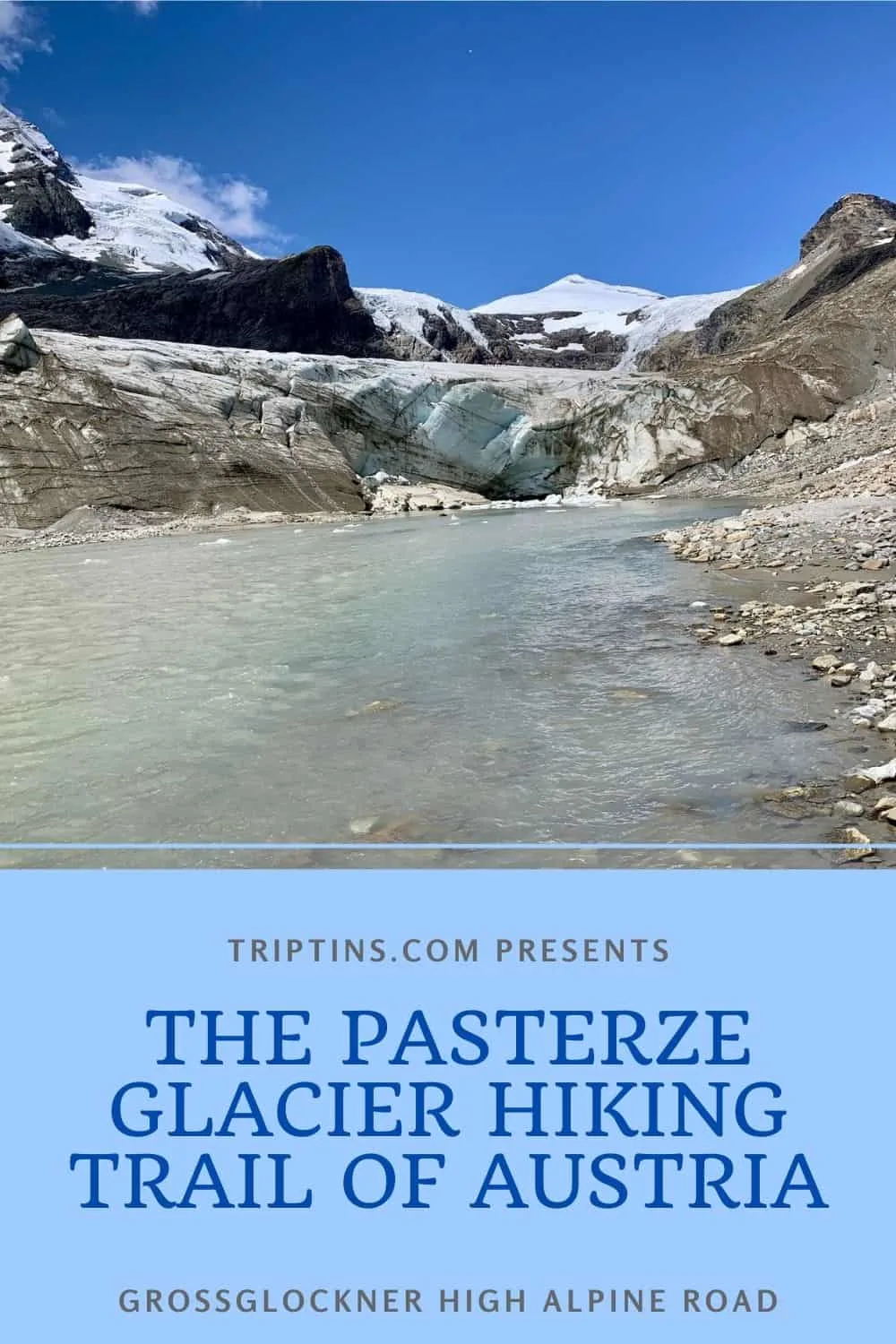 Pasterze Glacier Hiking Austria