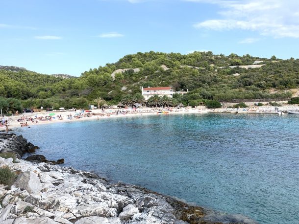 An Unforgettable Pokonji Dol Beach Hvar Experience | Map & Restaurant