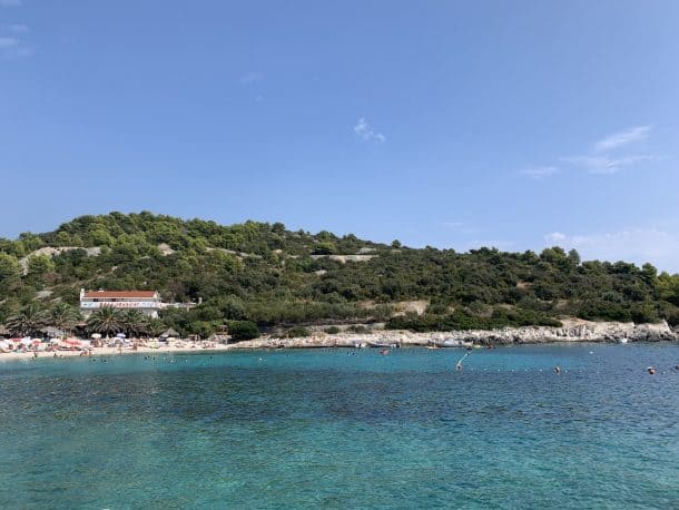 An Unforgettable Pokonji Dol Beach Hvar Experience | Map & Restaurant