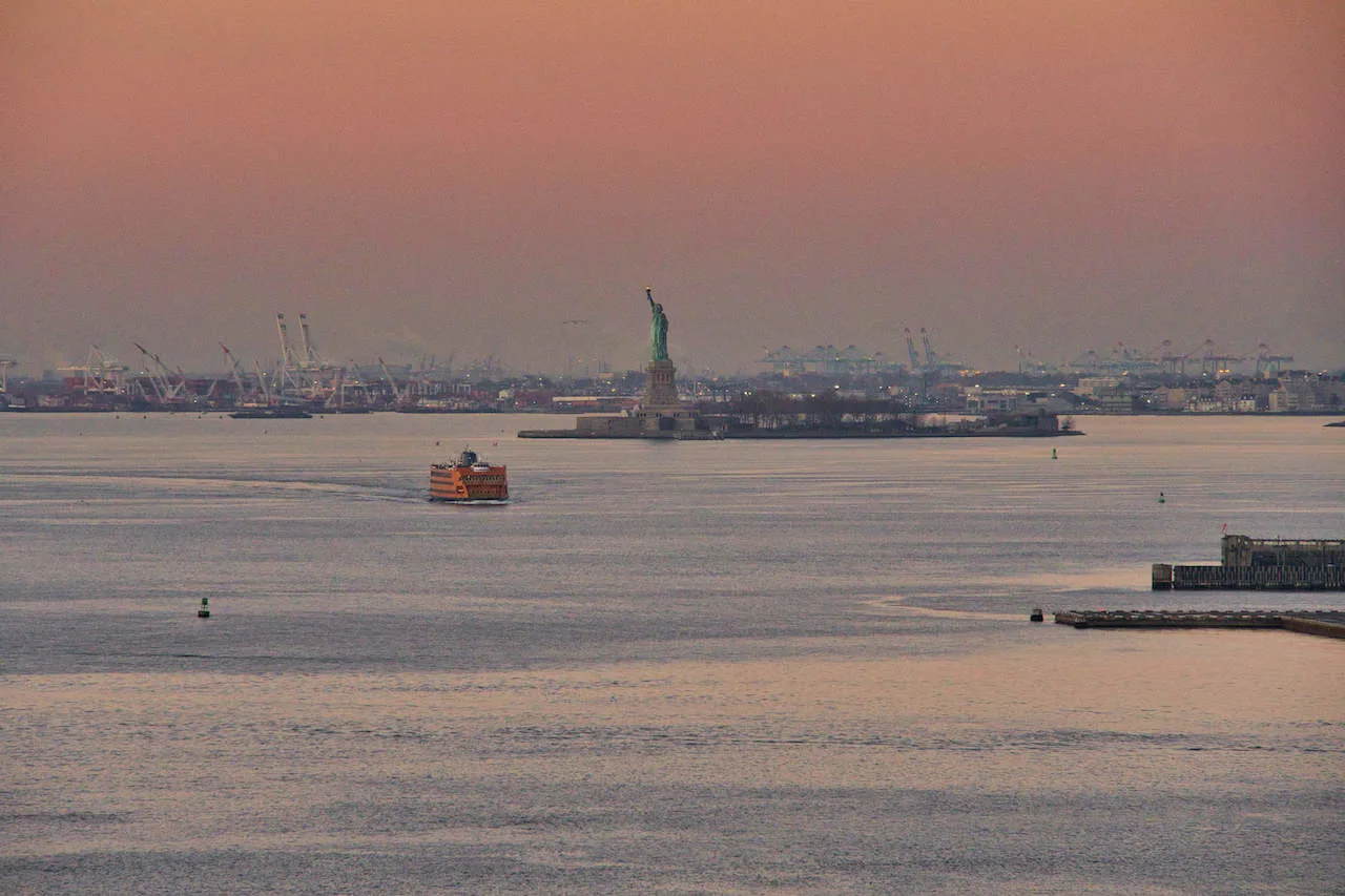 Statue of Liberty View