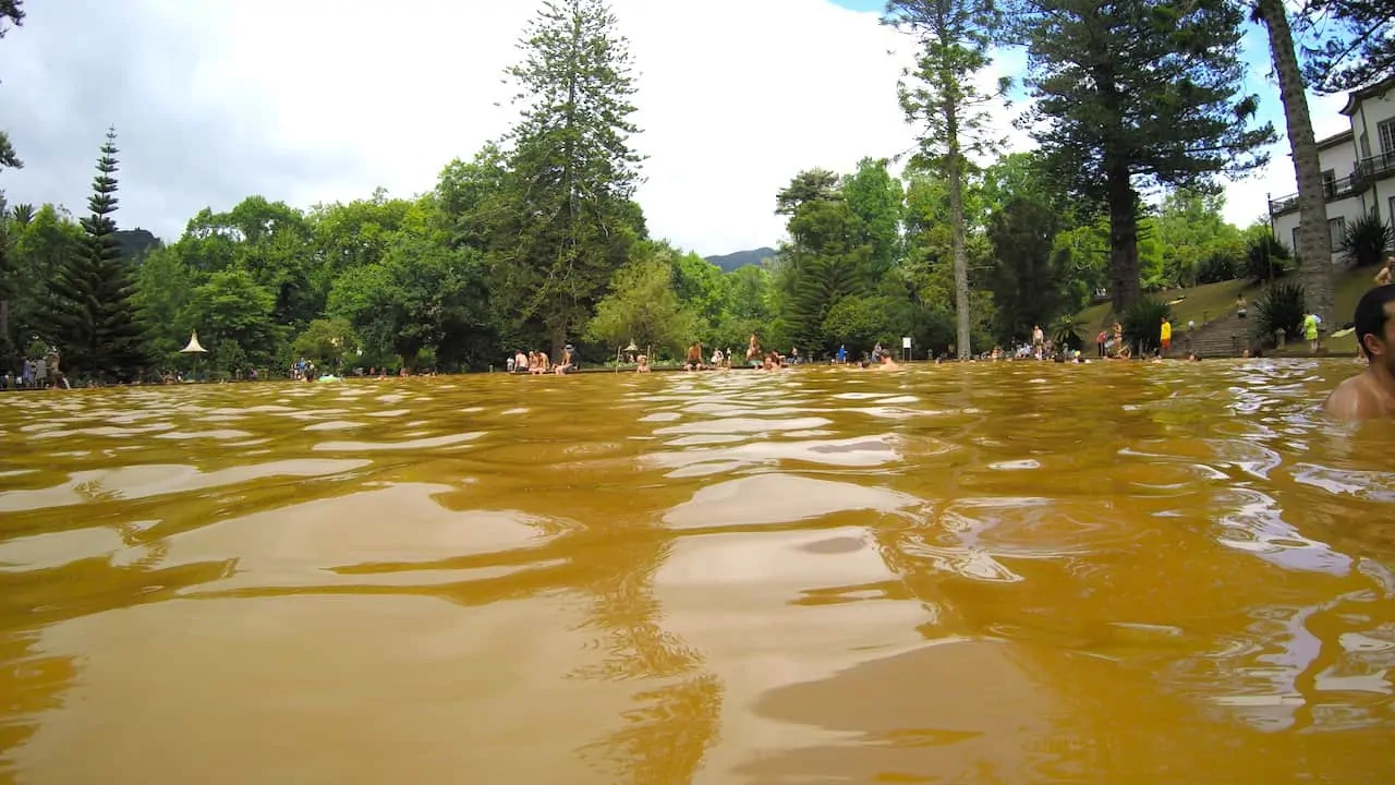 Terra Nostra Thermal Pool