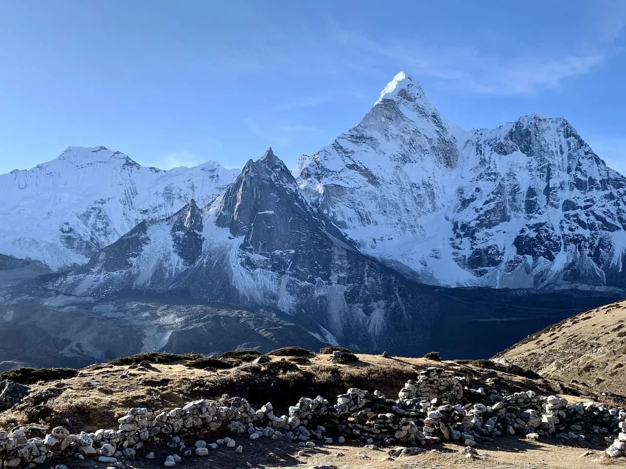 Ama Dablam Views Himalayas