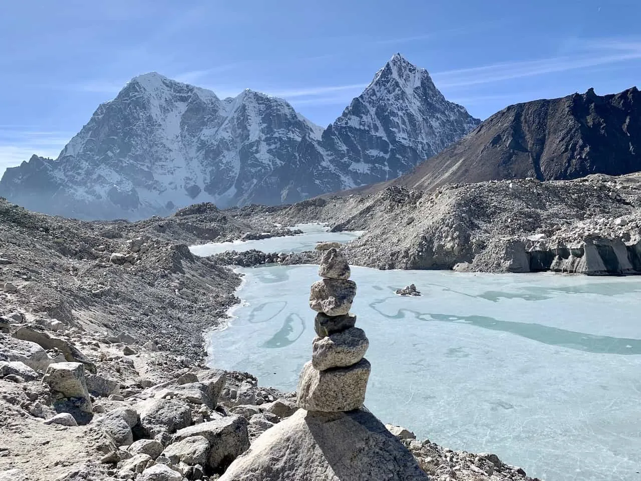 Khumbu Glacier Hike to Lobuche