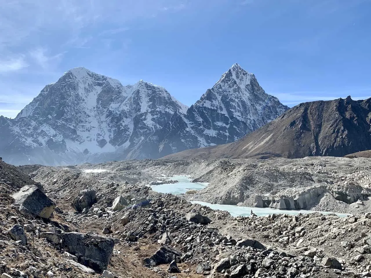 Khumbu Glacier Hike