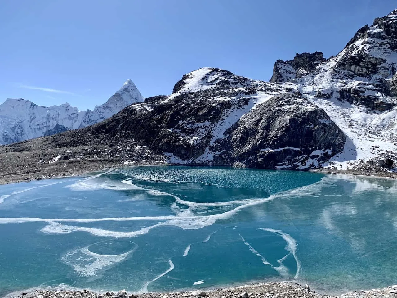 Kongma La Lake