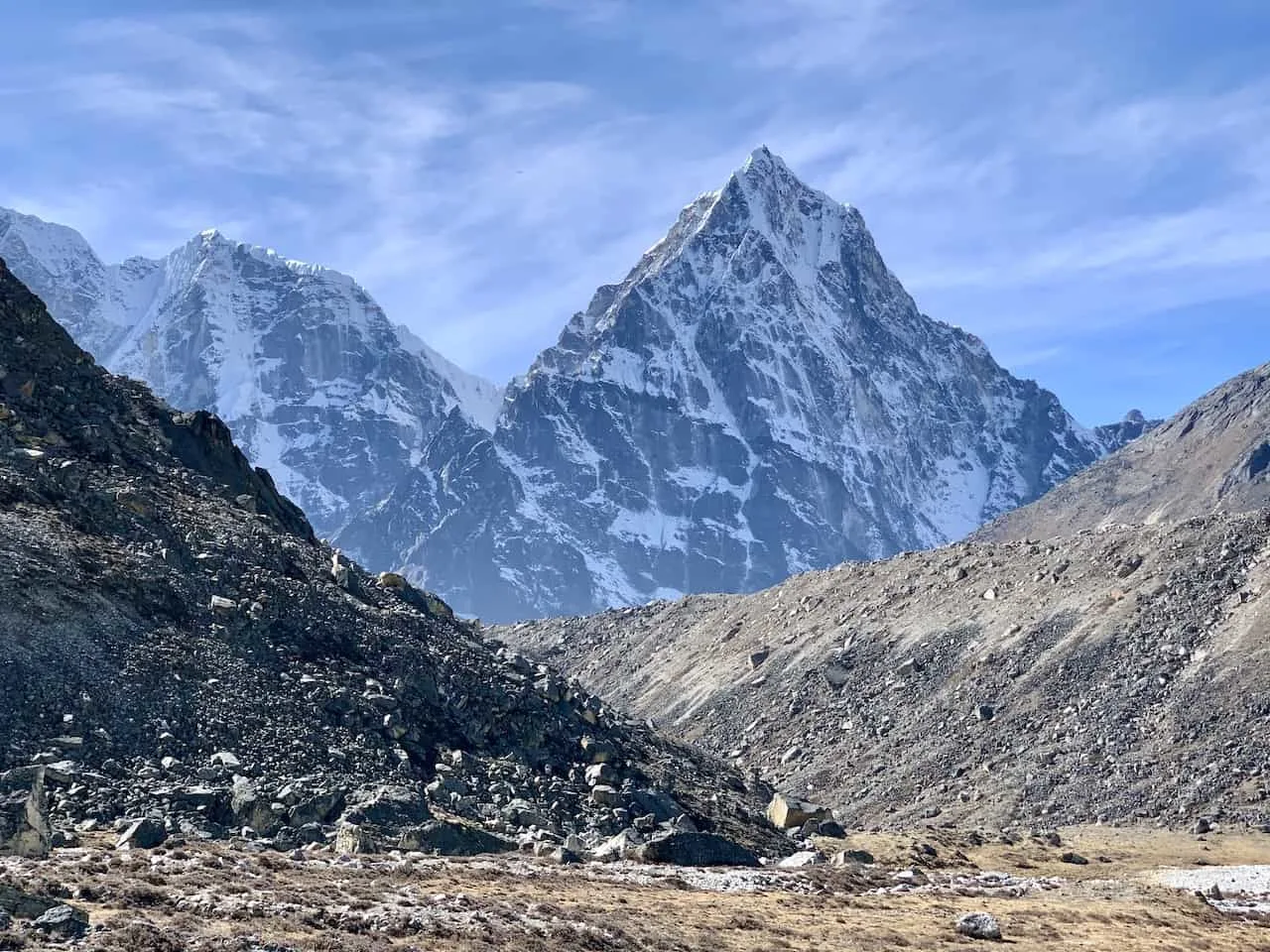 Kongma La Pass Mountain