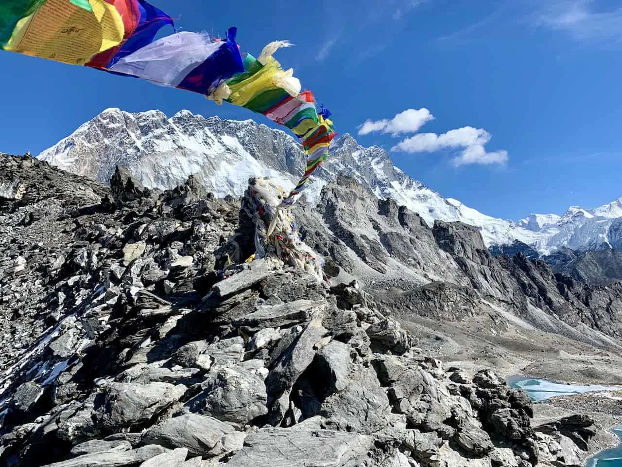 Kongma La Pass Prayer Flags