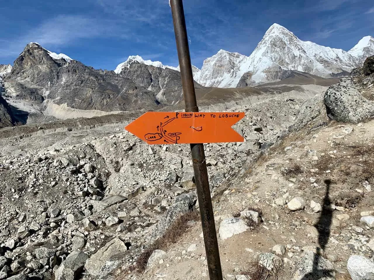 Lobuche Khumbu Glacier