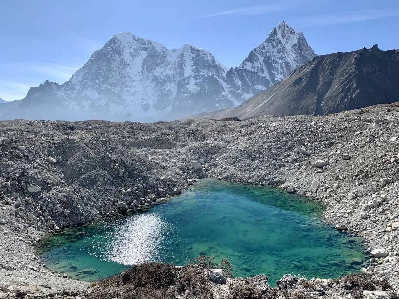 Lobuche Mountains Himalayas