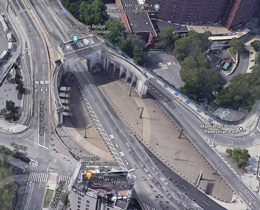 Walking the Manhattan Bridge Pedestrian Path – Helpful Guide & Map