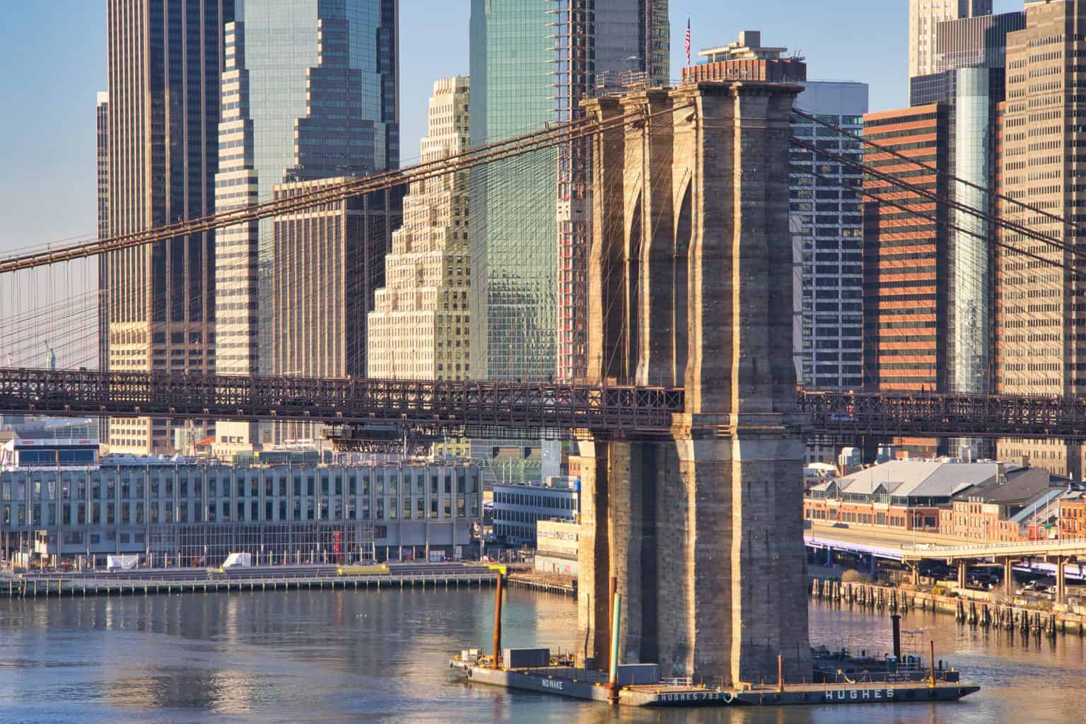 Walking the Manhattan Bridge Pedestrian Path Helpful Guide & Map