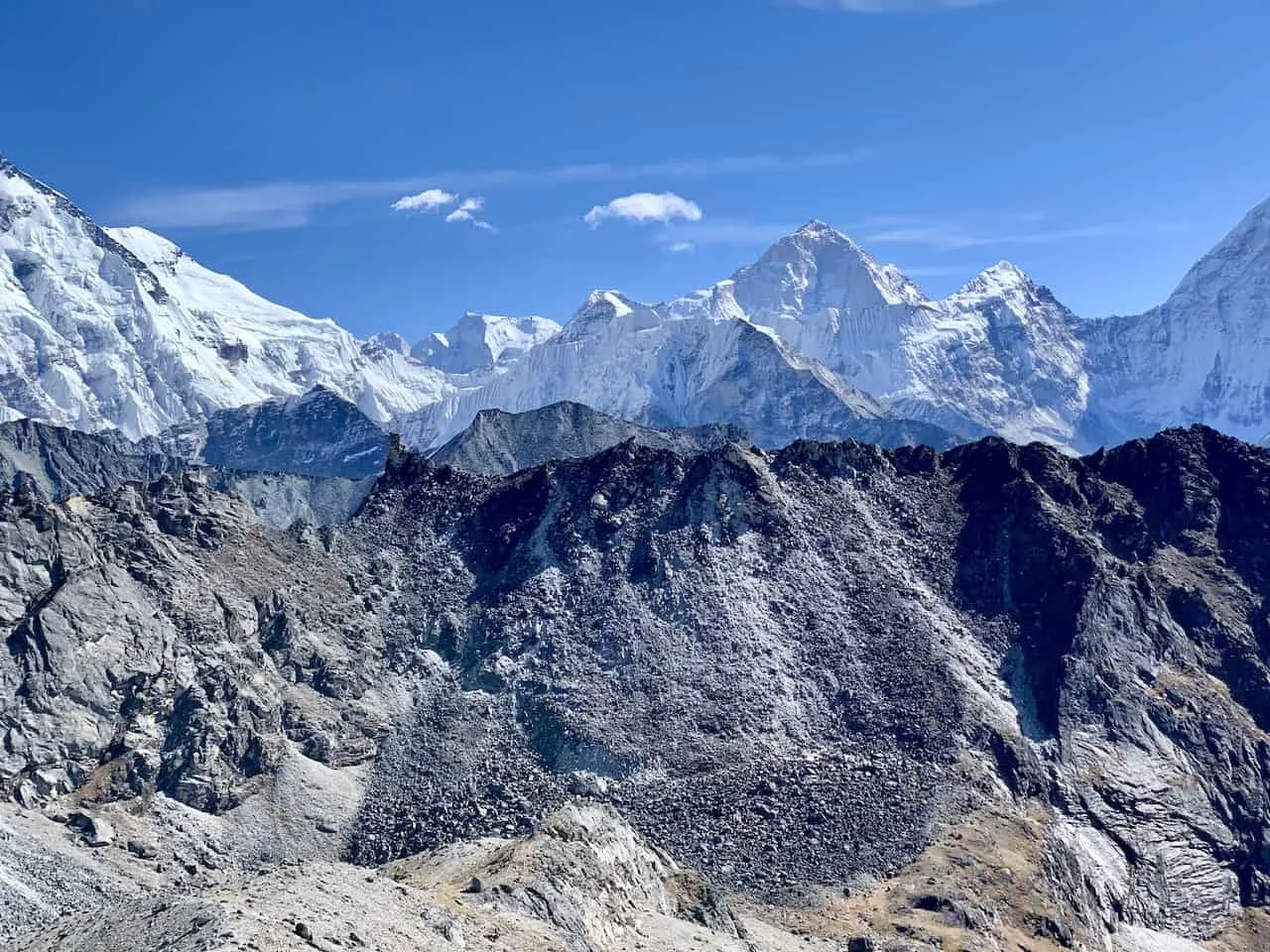 Sagarmatha National Park Everest Region