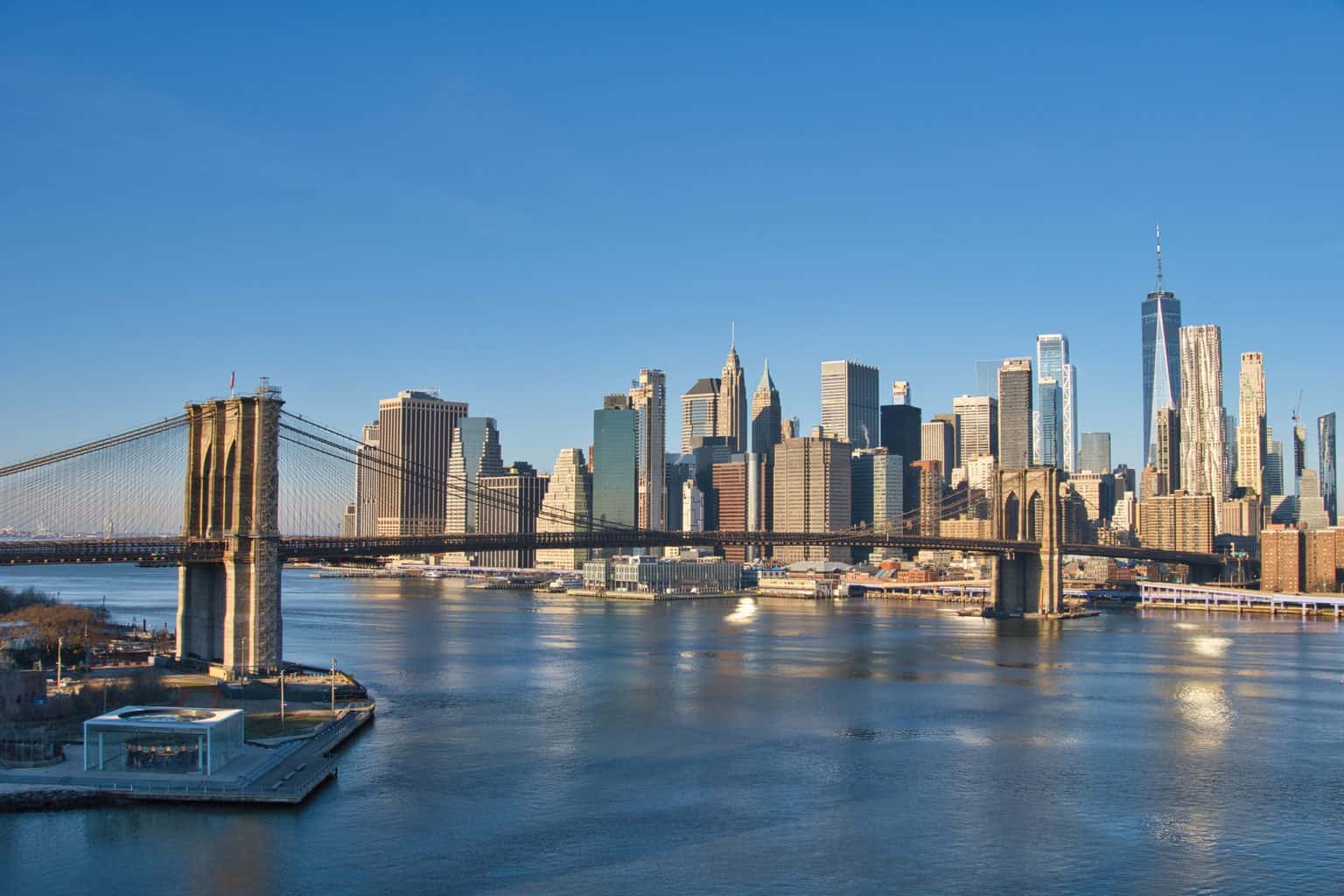 View from Manhattan Bridge