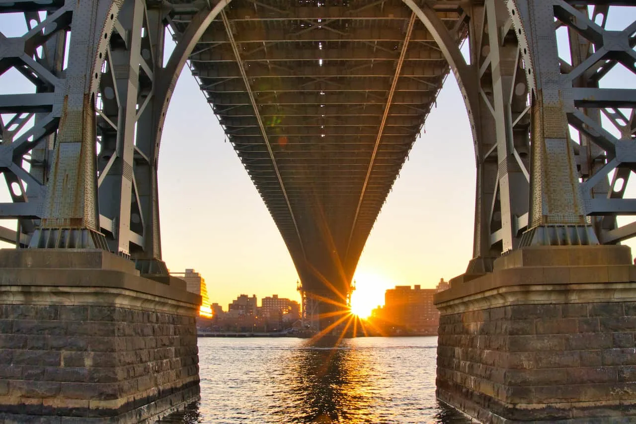 Williamsburg Bridge Sunrise