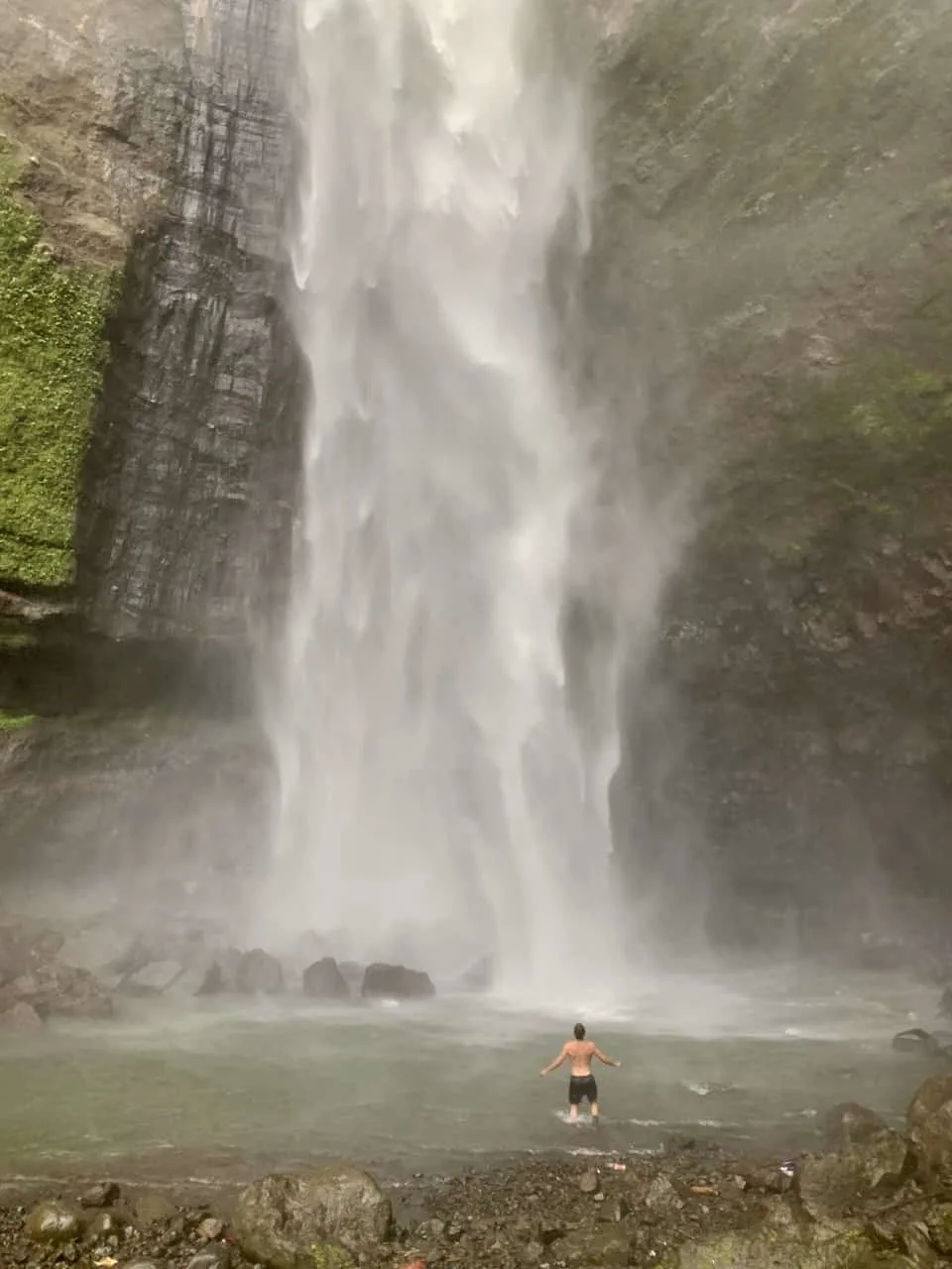 Kabut Pelangi Swimming